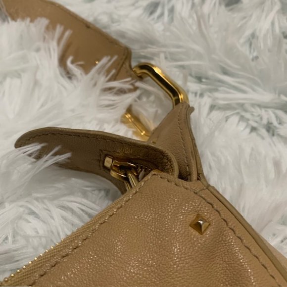 Marc Jacobs Beige Leather Tote/Satchel Bag - Picture 5 of 8